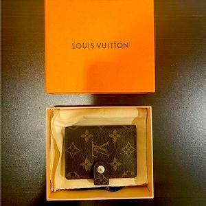 Authentic Louis Vuitton 1995 Monogram Card holder wallet